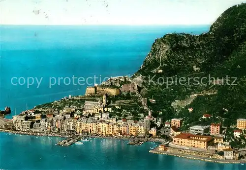 AK / Ansichtskarte Portovenere Fliegeraufnahme Portovenere