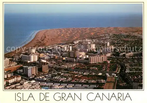 AK / Ansichtskarte Playa_del_Ingles Fliegeraufnahme Playa_del_Ingles