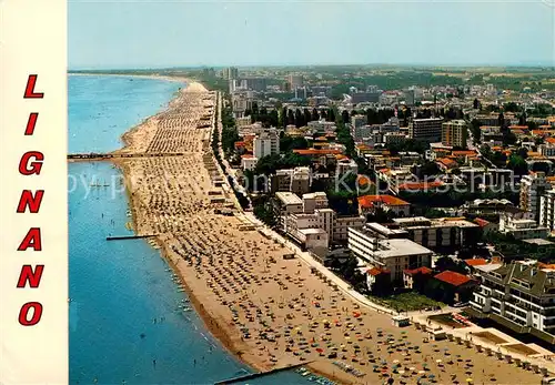 AK / Ansichtskarte Lignano Veduta aerea Lignano