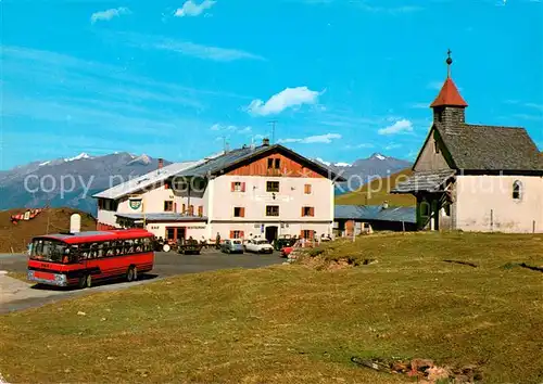 AK / Ansichtskarte Passo_del_Giovo Berggasthof Kapelle Gebirgspass Passo_del_Giovo