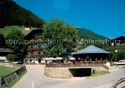 AK / Ansichtskarte St_Magdalena_Gsies Gasthof Albergo Hofmann 