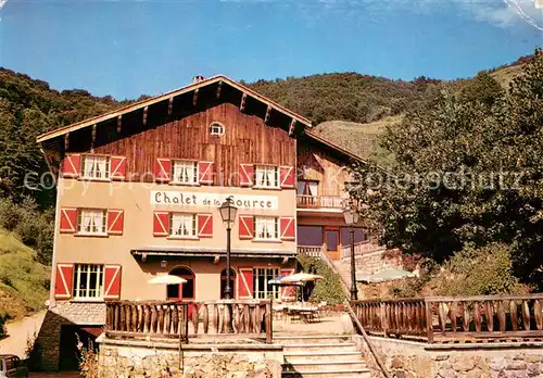 AK / Ansichtskarte Langeac Hotel Restaurant Chalet de la Source Langeac