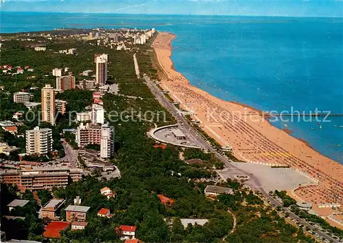 AK / Ansichtskarte Lignano_Pineta Veduta aerea Lignano Pineta