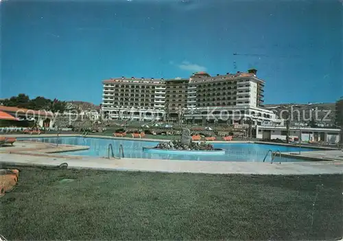 AK / Ansichtskarte San_Agustin_Palma_de_Mallorca Hotel Tamarindos Piscina 