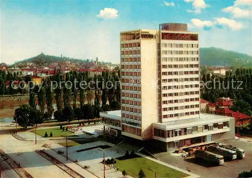 AK / Ansichtskarte Plovdiv Hotel Maritza Plovdiv