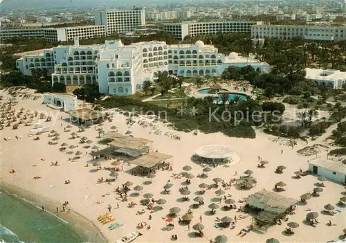 AK / Ansichtskarte Sousse Hotel Marhaba Beach vue aerienne Sousse