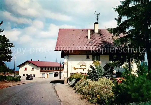 AK / Ansichtskarte Obersteigen Hotel Restaurant Pension Goldbrunnen Obersteigen