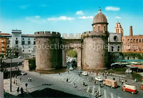 AK / Ansichtskarte Napoli_Neapel Porta Capuana Stadttor Napoli Neapel