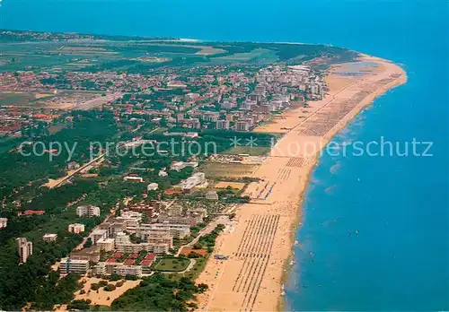 AK / Ansichtskarte Bibione Spiaggia Lido del Sole veduta aerea Bibione
