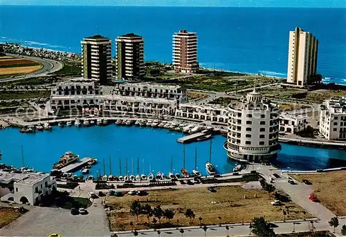 AK / Ansichtskarte Misano_Adriatico Portoverde Marina Resort veduta aerea Misano Adriatico