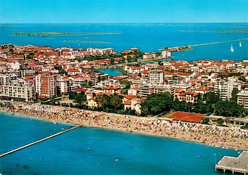 AK / Ansichtskarte Grado_Gorizia Veduta aerea Grado Gorizia