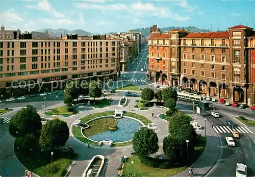 AK / Ansichtskarte Bologna Piazza dei Martiri Via G. Marconi Bologna