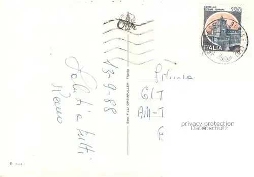 AK / Ansichtskarte Baselga_di_Pine Altipiano di Pine Winterpanorama Baselga_di_Pine