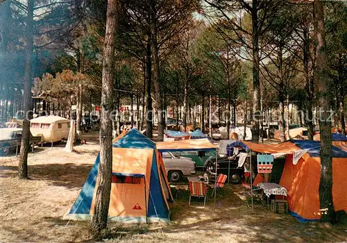 AK / Ansichtskarte Punta_Marina Campeggio Villaggio dei Pini Campingplatz Punta Marina