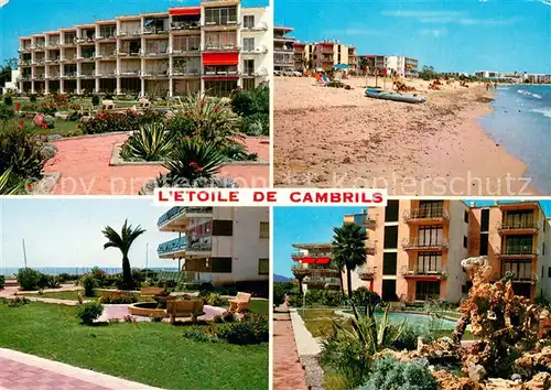 AK / Ansichtskarte Cambrils L Etoile de Cambrils Hotel Strand Cambrils