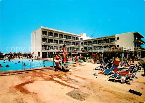 AK / Ansichtskarte Cala_Figuera_Mallorca Hotel Cala Figuera Swimming Pool Cala_Figuera_Mallorca