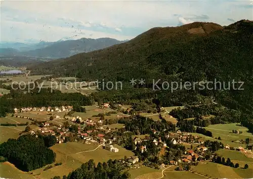 AK / Ansichtskarte Bad_Heilbrunn Jodbad Fliegeraufnahme Bad_Heilbrunn