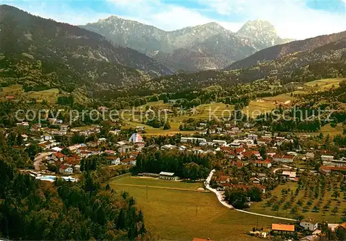 AK / Ansichtskarte Bad_Feilnbach mit Wendelstein Bayerische Alpen Bad_Feilnbach