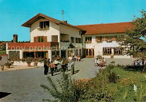 AK / Ansichtskarte Prien_Chiemsee Privates Kinderheim Haus Marquette Prien Chiemsee