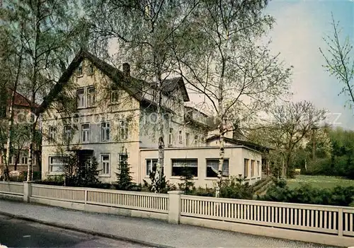 AK / Ansichtskarte Bad_Oeynhausen Kurheim Mueller Bad_Oeynhausen