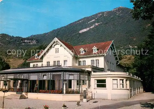AK / Ansichtskarte Challes les Eaux Etablissement Thermal et le Mont St Michel Challes les Eaux