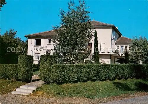 AK / Ansichtskarte Barbotan_les_Thermes LEldorado avenue des Landes Barbotan_les_Thermes