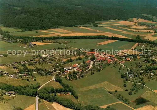 AK / Ansichtskarte Le_Vaud Le village en 1985 Fliegeraufnahme Le_Vaud