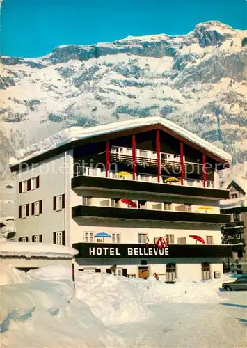 AK / Ansichtskarte Flims_Dorf Hotel Bellevue Flims_Dorf