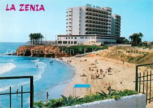 AK / Ansichtskarte Alicante Strand und La Zenia Hotel Alicante