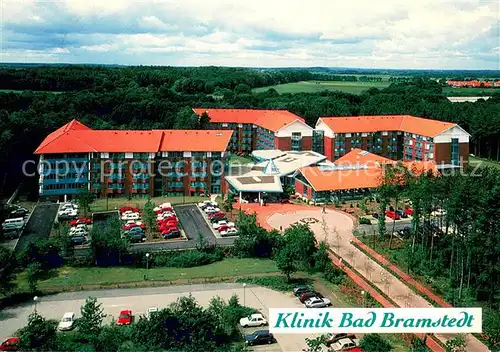 AK / Ansichtskarte Bad_Bramstedt Klinik Bad Bramstedt Fliegeraufnahme Bad_Bramstedt