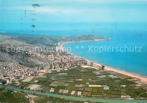 AK / Ansichtskarte Cullera_Valenciana Vista aerea Cullera_Valenciana
