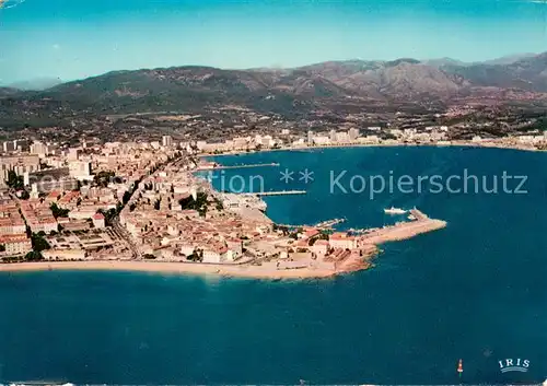 AK / Ansichtskarte Ajaccio La golfe et la ville Vue aerienne Ajaccio