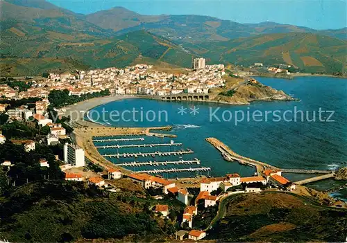 AK / Ansichtskarte Banyuls sur Mer Vue generale par avion Banyuls sur Mer