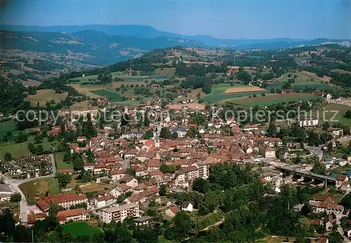 AK / Ansichtskarte Saint Genix sur Guiers Vue aerienne Saint Genix sur Guiers