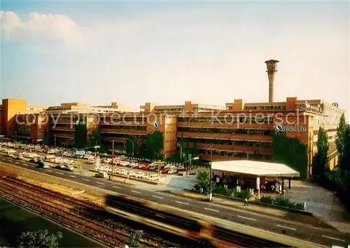 AK / Ansichtskarte Nuernberg Quelle International Europas groesstes Versandhaus Nuernberg