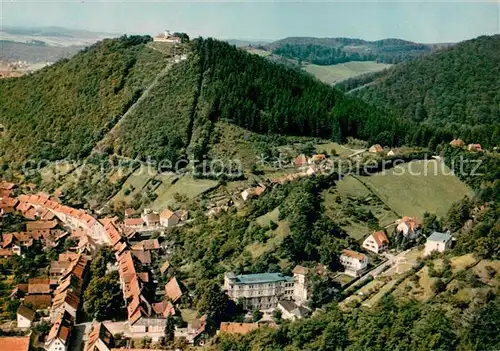 AK / Ansichtskarte Bad_Lauterberg Fliegeraufnahme mit Hausberg Bad_Lauterberg