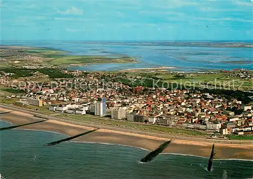AK / Ansichtskarte Norderney_Nordseebad Fliegeraufnahme Norderney_Nordseebad