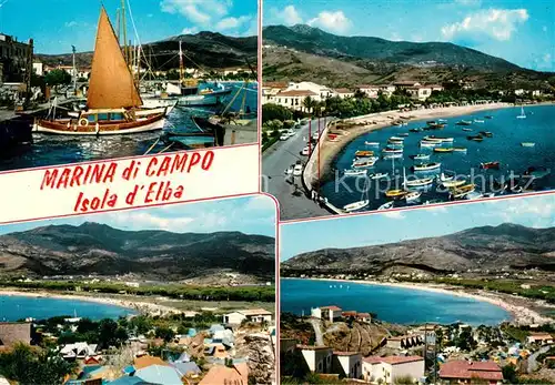 AK / Ansichtskarte Marina_di_Campo Isola dElba Hafenpartien Marina_di_Campo