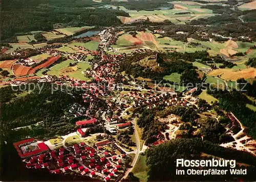 AK / Ansichtskarte Flossenbuerg Fliegeraufnahme Flossenbuerg