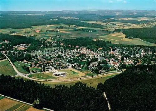 AK / Ansichtskarte Koenigsfeld_Schwarzwald Fliegeraufnahme Koenigsfeld Schwarzwald