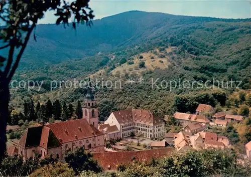 AK / Ansichtskarte Andlau Vue generale Eglise et Hopital Andlau