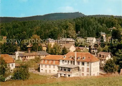 AK / Ansichtskarte Le_Hohwald Vue sur le Centre de Vacances et le Grand Hotel Le_Hohwald