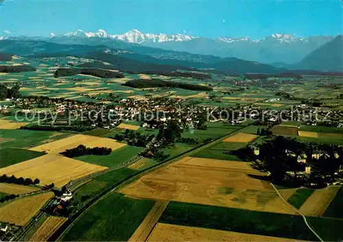 AK / Ansichtskarte Muensingen Fliegeraufnahme Muensingen