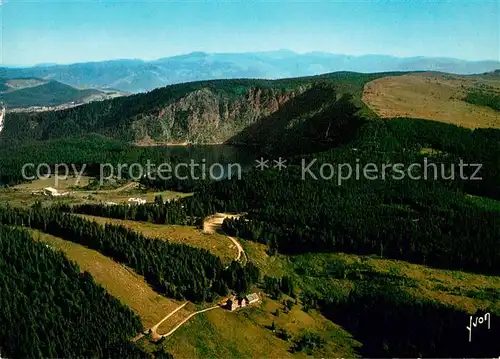 AK / Ansichtskarte Alsace_Elsass Le Lac Blanc Vue aerienne Alsace Elsass