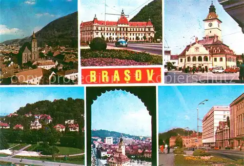 AK / Ansichtskarte Brasov_Brasso_Kronstadt Teilansichten 