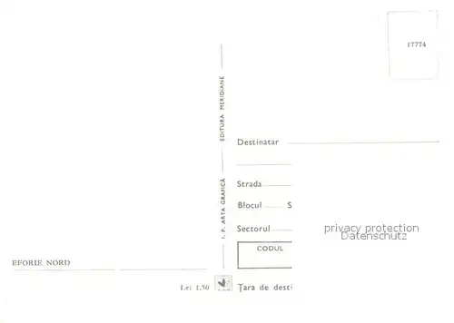 AK / Ansichtskarte Eforie_Nord Teilansichten Eforie Nord