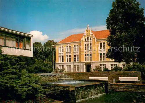 AK / Ansichtskarte Hamm_Bad Kurhaus Hamm_Bad