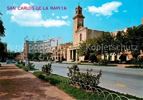 AK / Ansichtskarte San_Carlos_de_la_Rapita  Plaza de Carlos III San_Carlos_de_la_Rapita 