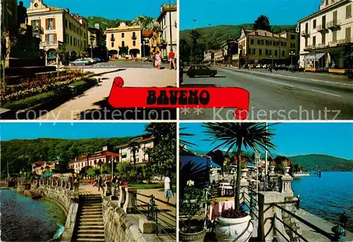 AK / Ansichtskarte Baveno Lago Maggiore Ortsmotive Baveno