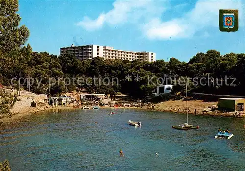 AK / Ansichtskarte San_Antonio_Abad Cala Gracio San_Antonio_Abad